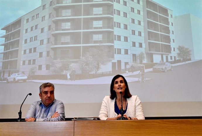 Archivo - Sorteo de viviendas de El Alisal