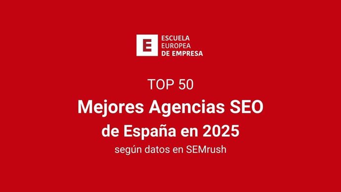 Mejores Agencias SEO de España en 2025, según datos de SEMrush.