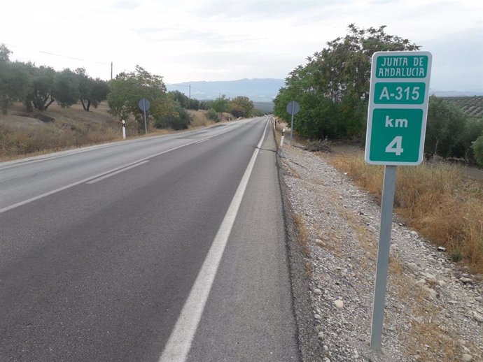 Carretera A-315.