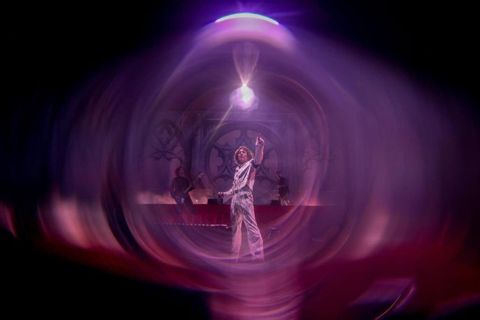 Archivo - El grupo Bring Me the Horizon actúa en el festival Mad Cool 2024 