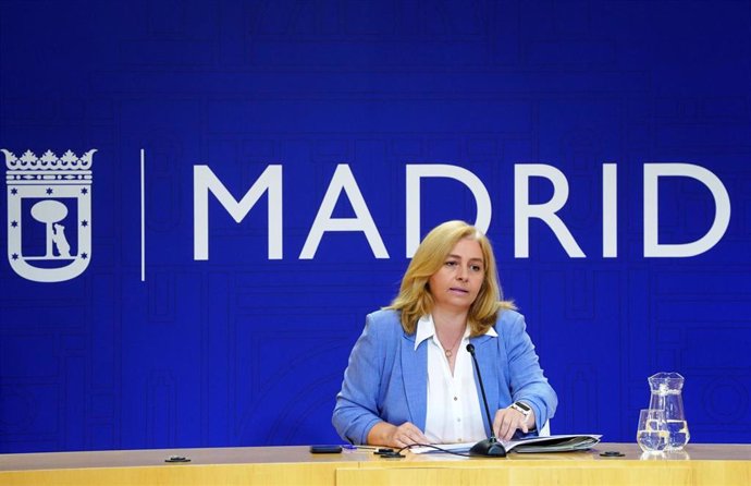 Archivo - Inma Sanz en la rueda de prensa posterior a la Junta de Gobierno del 10 de octubre