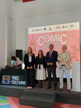 Presentación de la primera edición de Comicmed