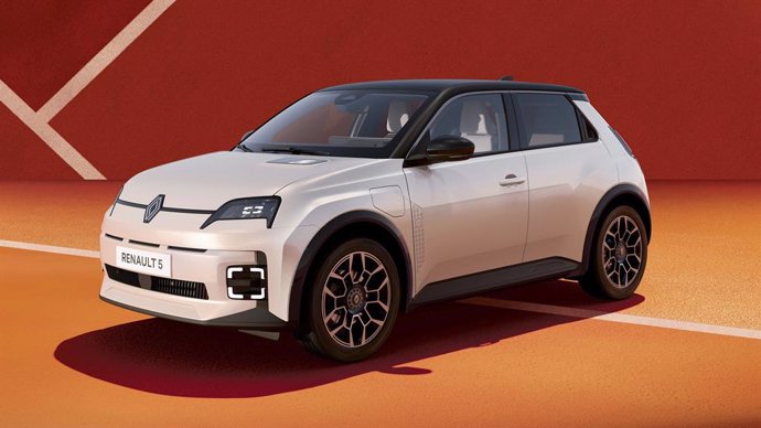Renault abre los pedidos del R5 E-Tech Roland-Garros con autonomía de hasta 409 km y desde 33.400 euros.