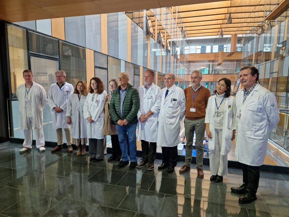 Presentación de la incorporación en el HUCA de la técnica la LDL-aféresis para reducir el colesterol directamente en sangre para pacientes que no responden al tratamiento convencional