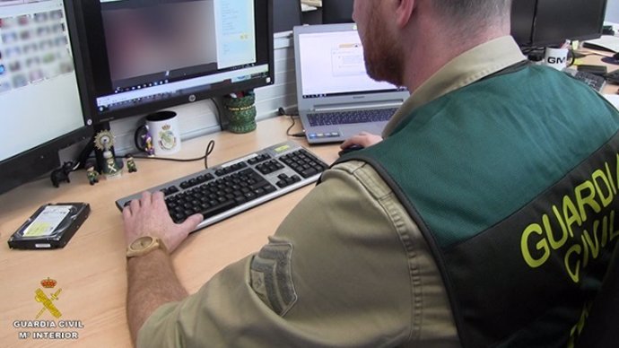 Archivo - Guardia Civil 