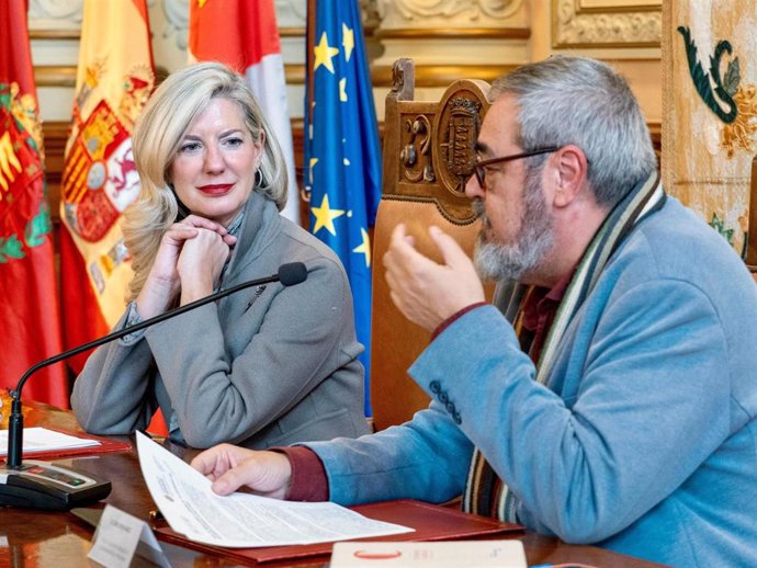 Presentación programa para conmemorar el 150 aniversario del nacimiento de don Narciso Alonso Cortés.
