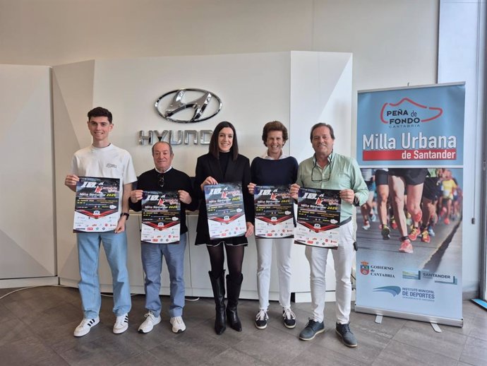 Presentación de la X Milla Urbana de Santander