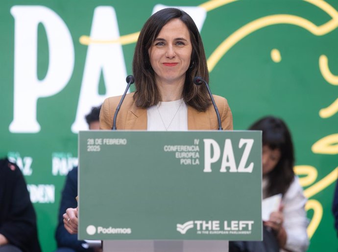 La secretària general de Podem, Ione Belarra