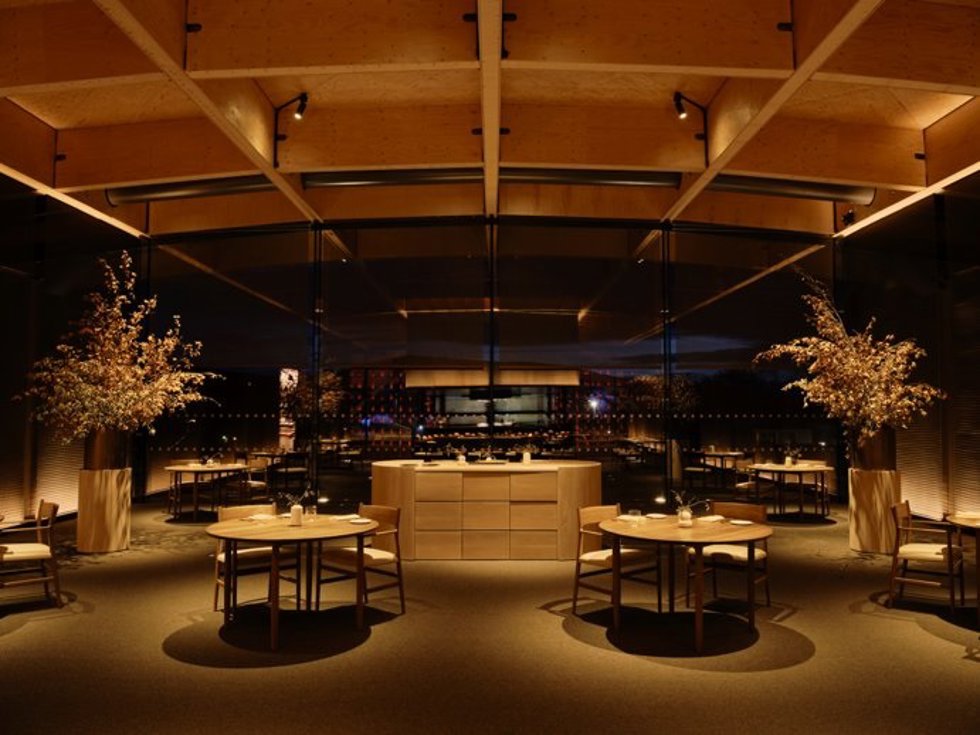 Restaurante de los hermanos Roca en la destilaría de The Macallan