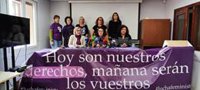El feminismo convoca el 8M a salir "en defensa de los derechos de las mujeres frente al riesgo de retrocesos"