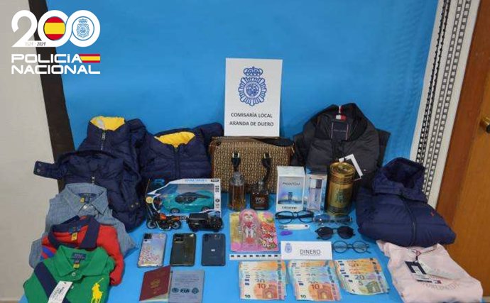 Cuatro miembros de un grupo criminal detenidos en Burgos por numerosos robos por el 'método de la siembra'