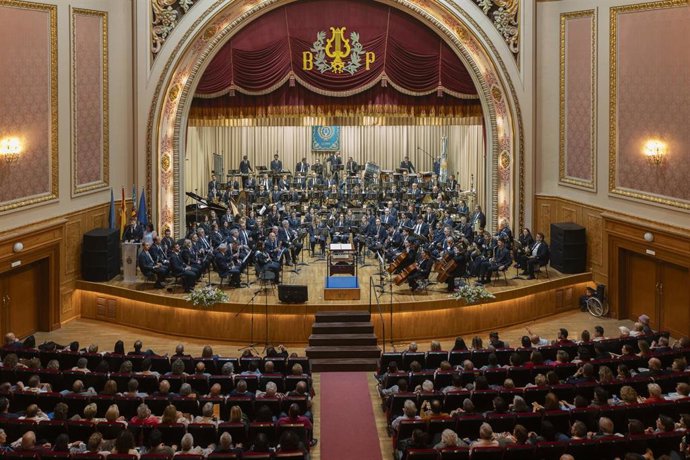 Archivo - Imagen de archivo del Teatro de la Banda Primitiva de Llíria