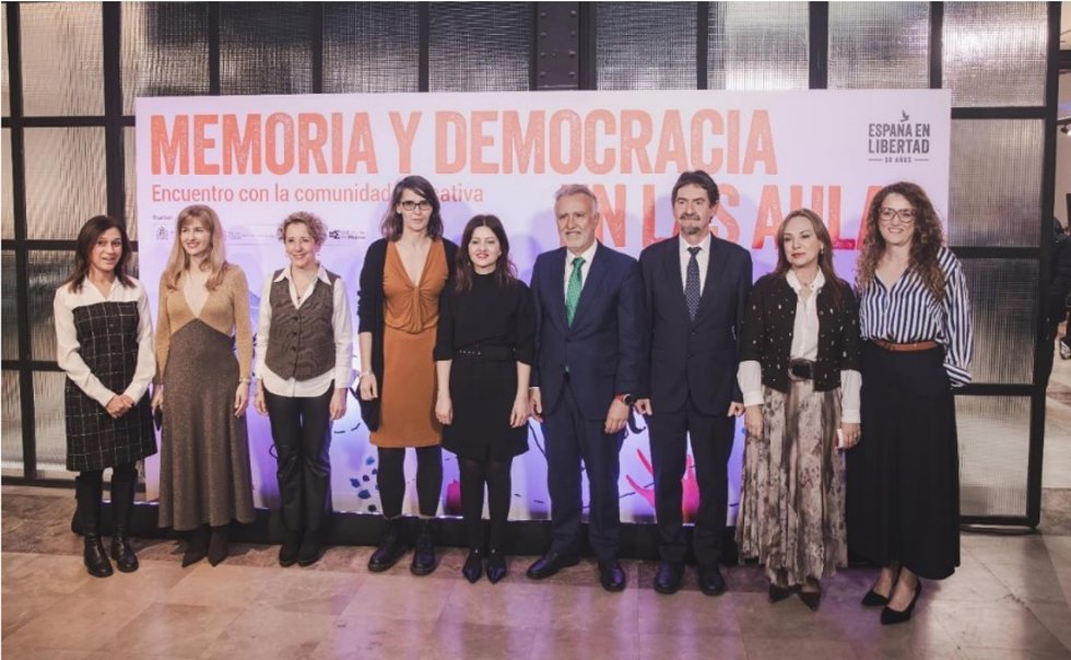 Acto Memoria y Democracia en las Aulas