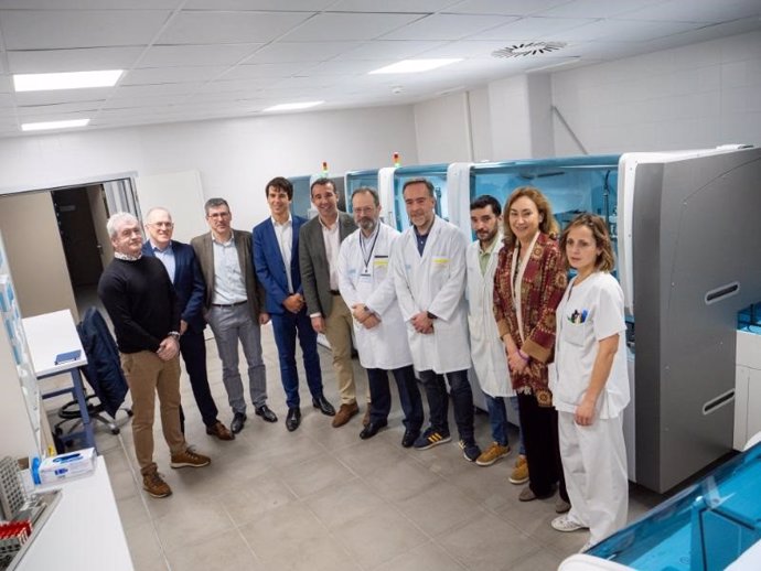El SERIS incorpora una cadena automatizada en el Laboratorio de Microbiología para mejorar su capacidad diagnóstica