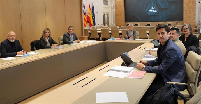 Reunión de la ponencia.