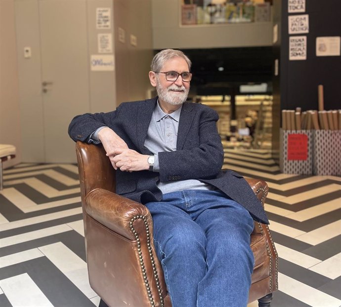 El escritor Ramon Solsona