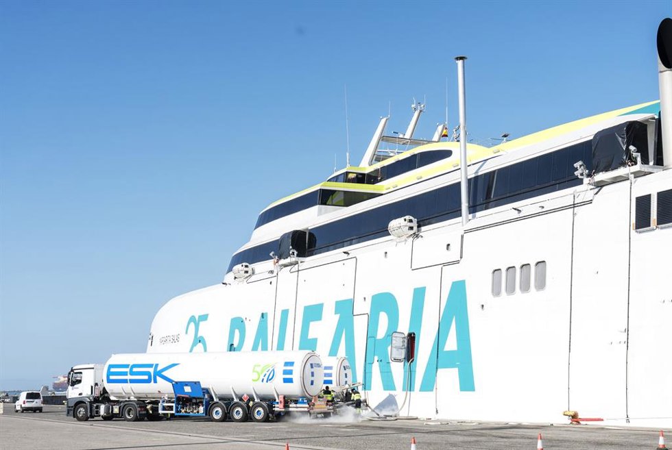 Archivo - Ferry Margarita Salas de Baleria.