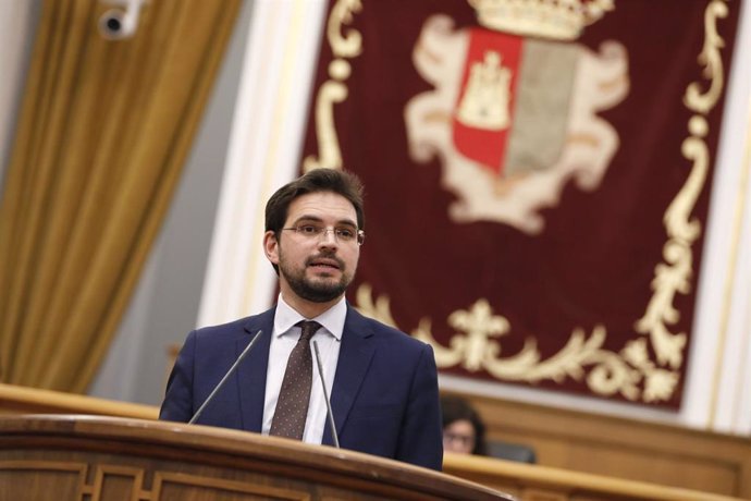 El diputado del PP en las Cortes de Castilla-La Mancha Santiago Serrano
