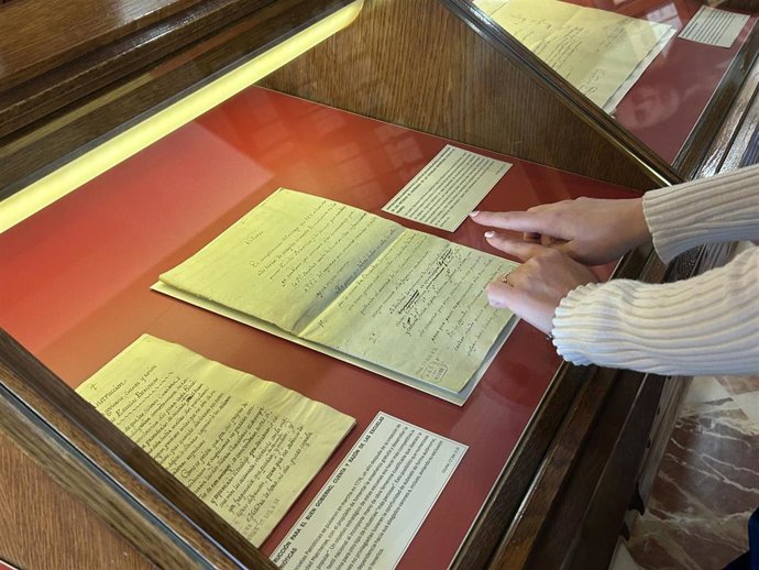 El Archivo de la Nobleza muestra documentos de la Junta de Damas.