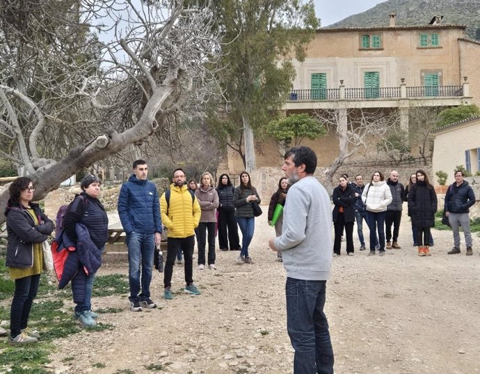 Docentes en las jornadas de formación.