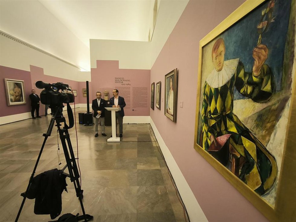 Archivo - Imagen de archivo de una presentación en el Museo de Bellas Artes de Granada