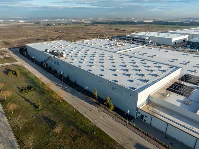 Plataforma logística de Aldi en Pinto (Madrid)