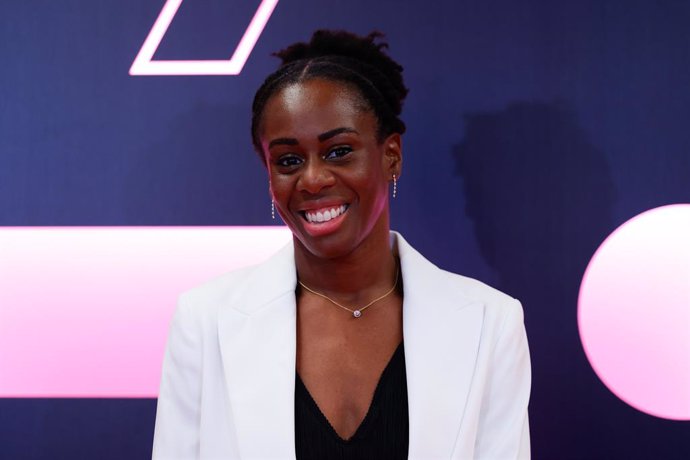 Archivo - Aauri Bokesa poses for a photo during the Relevo X Change Event at 40 Bis on November 14, 2024, Madrid, Spain.