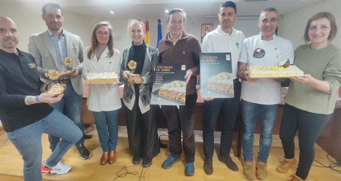 Presentación de las jorndas de las Costradas.