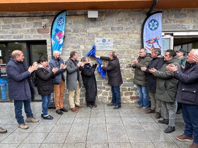 Celebración de los 50 años de la estación de esquí de San Isidro.