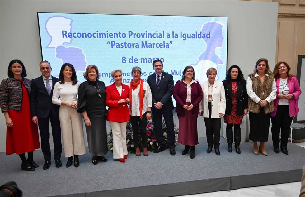 Entrega de lso Reconocimientos Provinciales a la Igualdad 'Pastora Marcela'.