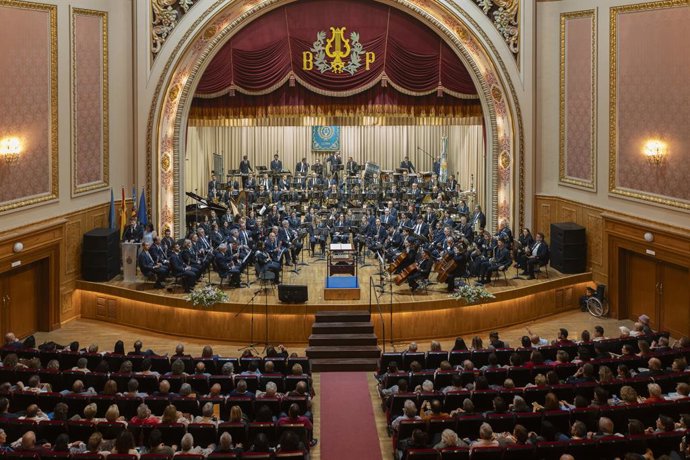 Archivo - Arxiu - Imatge d'arxiu del Teatre de la Banda Primitiva de Llíria