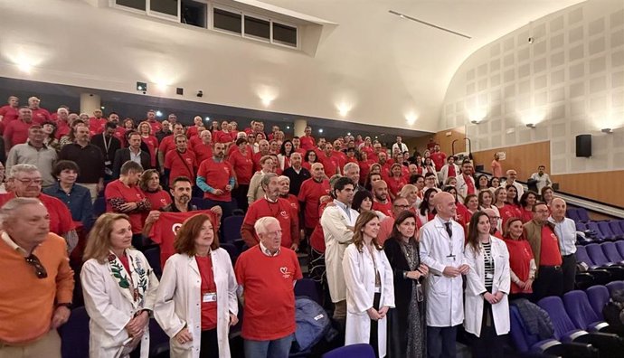 Jornada conmemorativa de los 15 años de la creación de la Unidad de Rehabilitación Cardíaca.