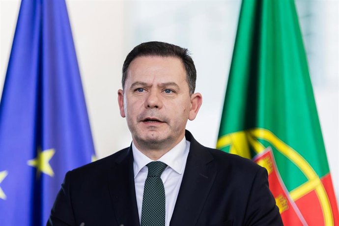 Archivo - Luís Montenegro, primer ministro de Portugal.