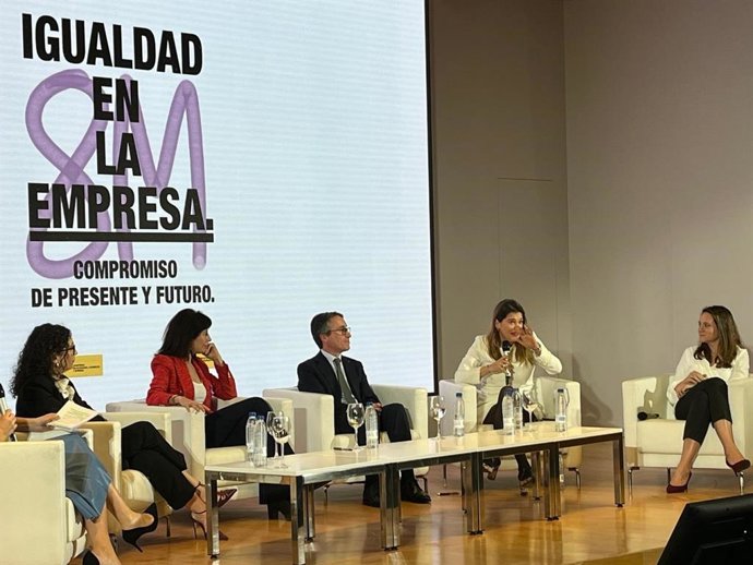 Participantes en las jornada 'Igualdad en la Empresa'.
