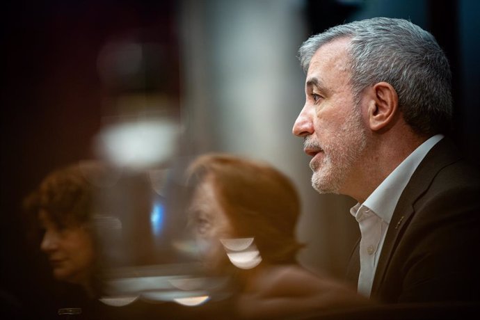 L'alcalde de Barcelona, Jaume Collboni
