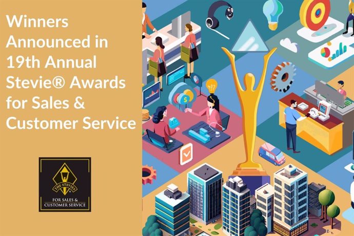 Winners in the 2025 Stevie Awards for Sales & Customer Service have been announced. More than 2,100 nominations from organizations of all sizes and in virtually every industry, in 45 nations and territories, were evaluated in this year’s competition. Stev