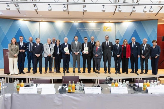 Reunión en Bruselas de la Coalición de Regiones Agrarias Europeas