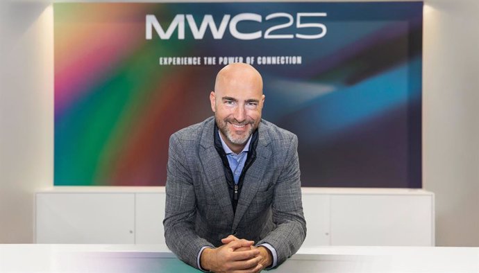 Carles Castilla, CEO de Grupo Castilla, en el MWC 2025