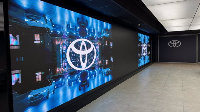 Archivo - Toyota, marca mejor valorada por los concesionarios en España, según un estudio de PwC y Faconauto.