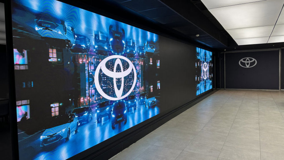 Archivo - Toyota, marca mejor valorada por los concesionarios en España, según un estudio de PwC y Faconauto.