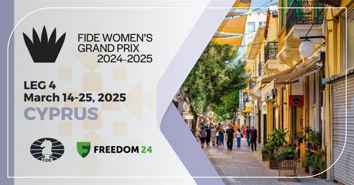 FIDE Women's Grand Prix, con la colaboración de Freedom24