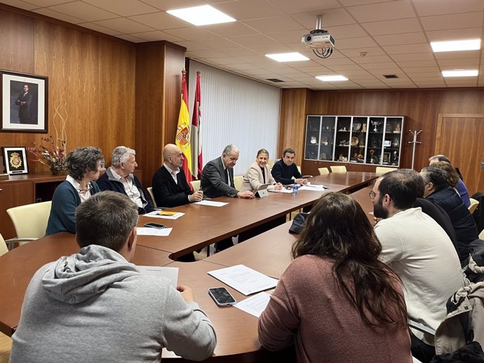 Reunión del Consejo Provincial Agrario en Soria.