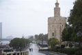 Aviso amarillo en Cádiz, Huelva y Sevilla por lluvias de hasta 70 litros en 12 horas acompañadas de tormentas