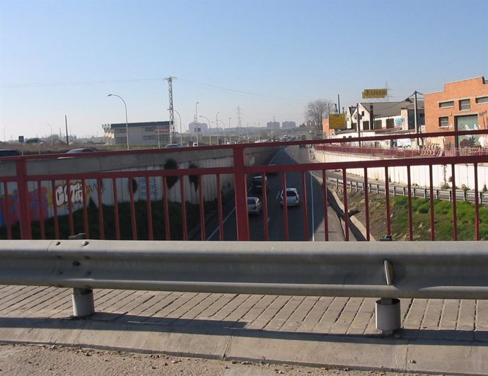 Archivo - Puente de la M-506