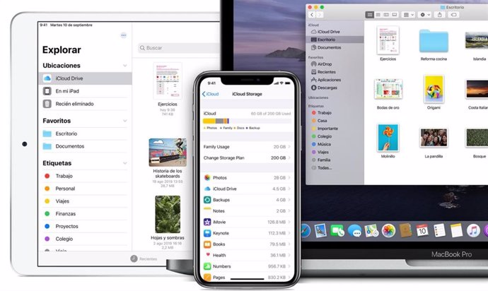 Archivo - ICloud