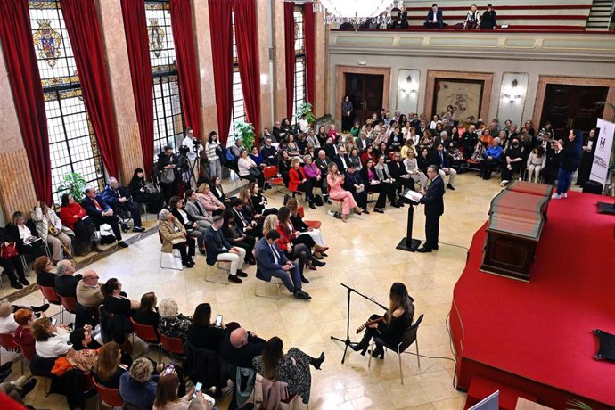 Entrega de premios en el marco de la segunda edición de 'Igualdad es Murcia'