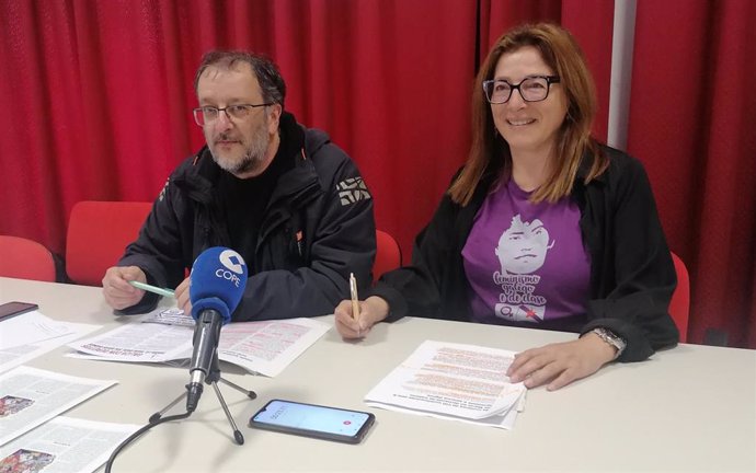 La CIG se manifestará el 10 de marzo, 'Día da clase obreira galega', bajo el lema "Traballo, igualdade, salario dignos"