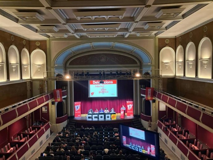 El congreso de CC.OO. En las comarcas de Lleida