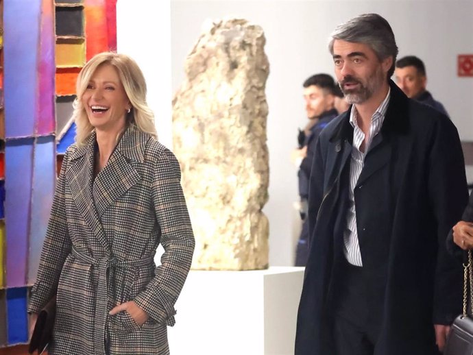 Susanna Griso y Luis Enríquez Nistal