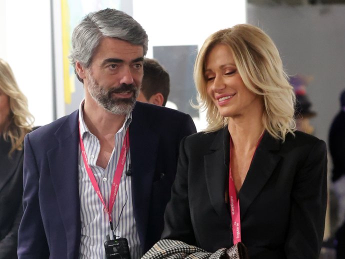 Susanna Griso y Luis Enríquez Nistal